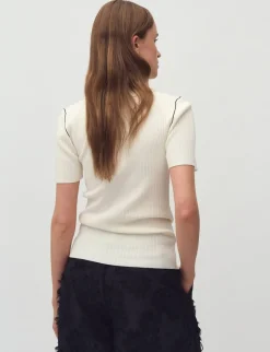 mbym Paoula SS-M Polo - sugar New