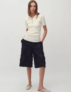 mbym Paoula SS-M Polo - sugar New