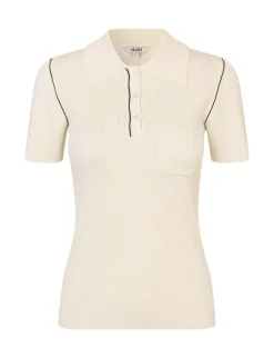 mbym Paoula SS-M Polo - sugar New