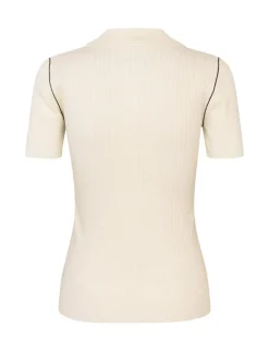 mbym Paoula SS-M Polo - sugar New