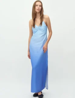 mbym Paulia-M Kjole - Blå blue Clearance