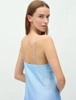 mbym Paulia-M Kjole - Blå blue Clearance