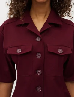 mbym Peplina-M Bluse - bordeaux Best