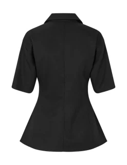 mbym Peplina-M Bluse - Sort black Best