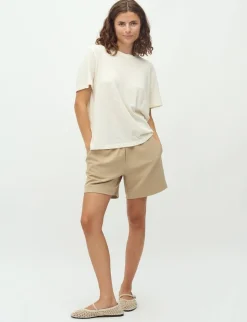 mbym Phillipa Short-M Shorts - Sand beige New