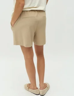 mbym Phillipa Short-M Shorts - Sand beige New