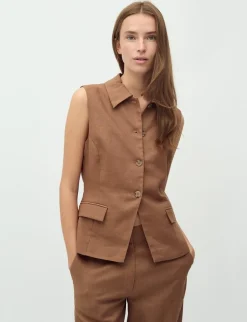 mbym Pierra-M Vest - Brun brown Outlet