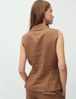 mbym Pierra-M Vest - Brun brown Outlet