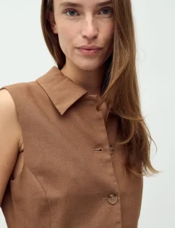 mbym Pierra-M Vest - Brun brown Outlet