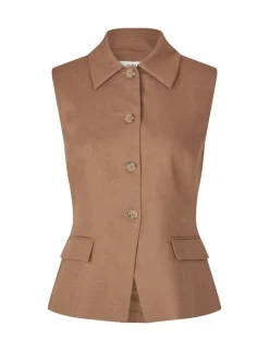 mbym Pierra-M Vest - Brun brown Outlet