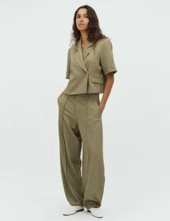 mbym Pija-M Bukser - Lysegrøn lightgreen New