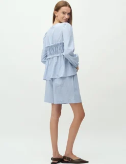 mbym Pipa-M Skjorte - Stribet striped Online