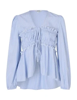 mbym Pipa-M Skjorte - Stribet striped Online