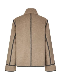 mbym Plawie-M Jakke - Brun brown Outlet