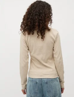 mbym Polarani LS-M T-shirt - Sand beige Hot