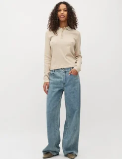 mbym Polarani LS-M T-shirt - Sand beige Hot