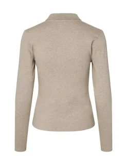 mbym Polarani LS-M T-shirt - Sand beige Hot