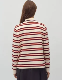 mbym Polla-M Poloshirt - Stribet striped Clearance