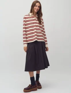 mbym Polla-M Poloshirt - Stribet striped Clearance