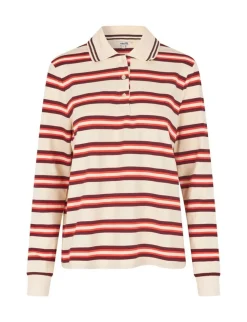 mbym Polla-M Poloshirt - Stribet striped Clearance