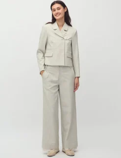 mbym Rasina-M Bukser - Sand beige Discount