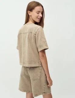 mbym Reela-M Skjorte - denim Online