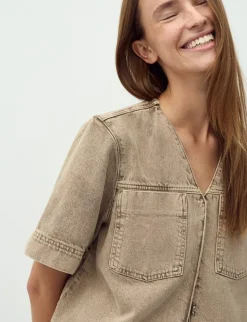 mbym Reela-M Skjorte - denim Online