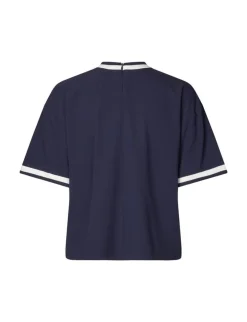 mbym Rimaya-M T-shirt - Mørkeblå Dark Blue New