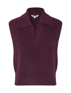 mbym Ritika-M Vest - bordeaux Clearance
