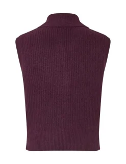 mbym Ritika-M Vest - bordeaux Clearance