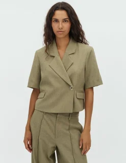 mbym Robina-M Blazer - Lysegrøn lightgreen New