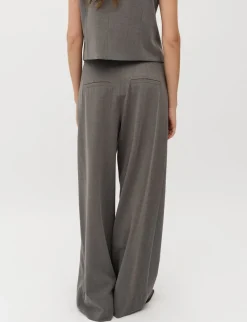 mbym Rosalyn-M Bukser - Grå grey Outlet