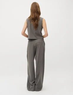 mbym Rosalyn-M Bukser - Grå grey Outlet