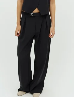 mbym Rosalyn-M Bukser - Sort black Outlet