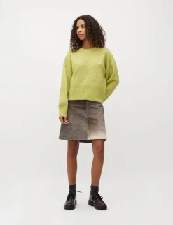 mbym Sadi-M Strik - Grøn green Outlet