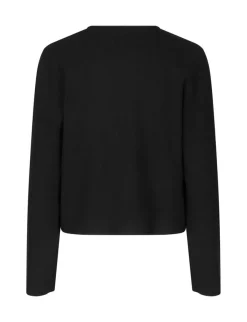 mbym Salina-M Cardigan - Sort black New