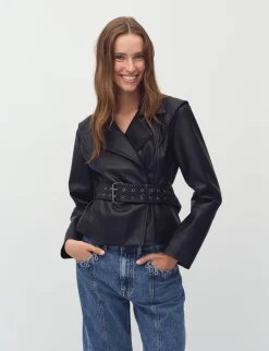 mbym Salivia-M Jakke - Sort black Best