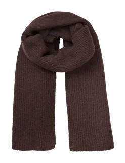 mbym Sanela-M Tørklæde - Brun brown Clearance