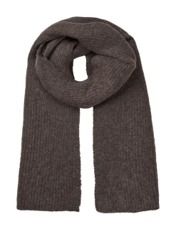 mbym Sanela-M Tørklæde - Brun brown Clearance