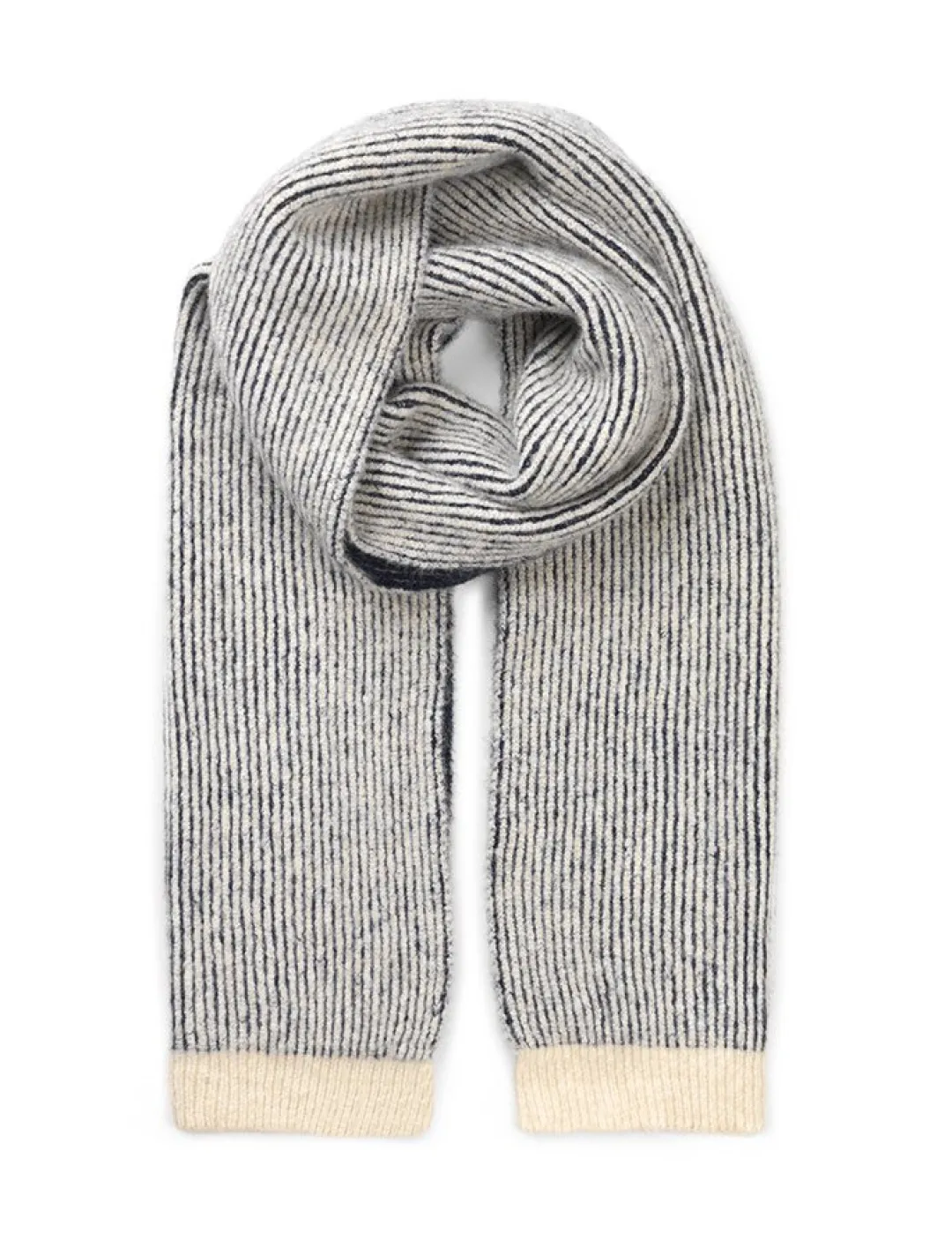 mbym Sanelina-M Tørklæde - Blå blue New