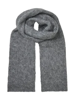 mbym Sanelina-M Tørklæde - Grå grey Best