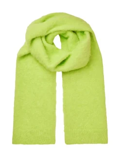 mbym Sanelina-M Tørklæde - Neon grøn Neongreen Hot