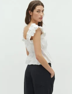 mbym Sania-M top - Hvid white