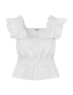 mbym Sania-M top - Hvid white