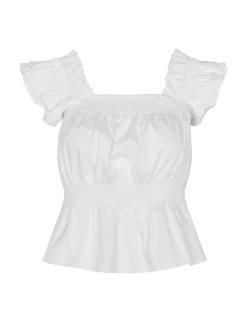 mbym Sania-M top - Hvid white