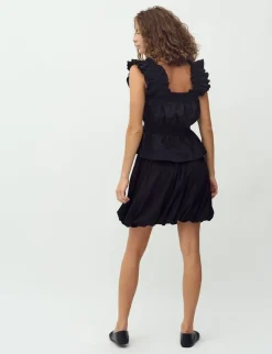 mbym Sania-M top - Sort black New