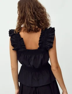 mbym Sania-M top - Sort black New