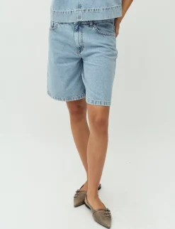 mbym Sanira-M Shorts - denim Outlet