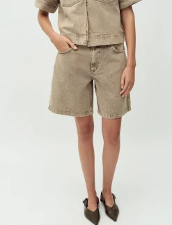 mbym Sanira-M Shorts - Sand beige
