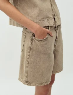 mbym Sanira-M Shorts - Sand beige